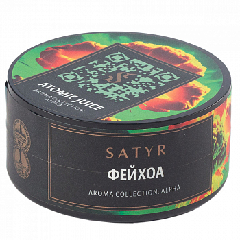 Табак Satyr Aroma line, 25гр "ATOMIC JUICE / Фейхоа"