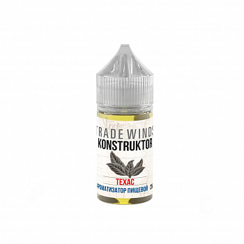 Купить Ароматизатор Tradewinds Tobacco Konstruktor "Техас" 26мл (на 60мл) Ароматизатор Tradewinds Tobacco Konstruktor "Техас" 26мл (на 60мл)