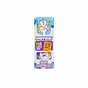 Ар Protest & Malaysian SALLT "Grape Marmelade" 30-20