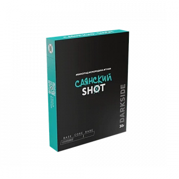 Табак Darkside Shot, 30гр "Саянский / Виноград, Смородина, Гуава"