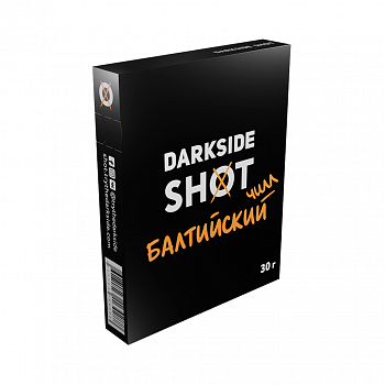 Табак Darkside Shot, 30гр "Балтийский / кокос, печенье, мороженое"