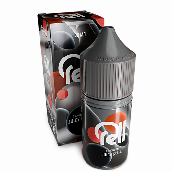 Купить Жидкость для ЭСДН RELL Gray "Сочный виноград" 28мл 0мг. Жидкость для ЭСДН RELL Gray "Сочный виноград" 28мл 0мг.