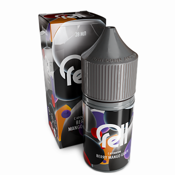 Купить Жидкость для ЭСДН RELL Gray "Ягодный микс с манго и виноградом" 28мл 0мг. Жидкость для ЭСДН RELL Gray "Ягодный микс с манго и виноградом" 28мл 0мг.