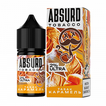 Ар Absurd Tobacco SALT "Табак Карамель" 30-20