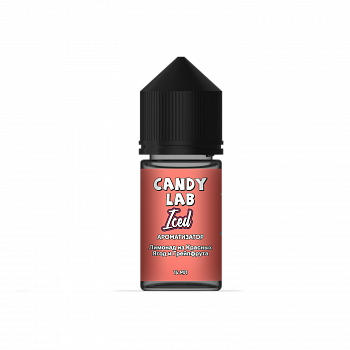 Ароматизатор CandyLab ICED "Pinky Fresh / Лимонад из Красных Ягод и Грейпфрута" 14мл (на 30мл)