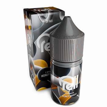 Купить Жидкость для ЭСДН RELL Gray "Медовое спелое манго" 28мл 0мг. Жидкость для ЭСДН RELL Gray "Медовое спелое манго" 28мл 0мг.